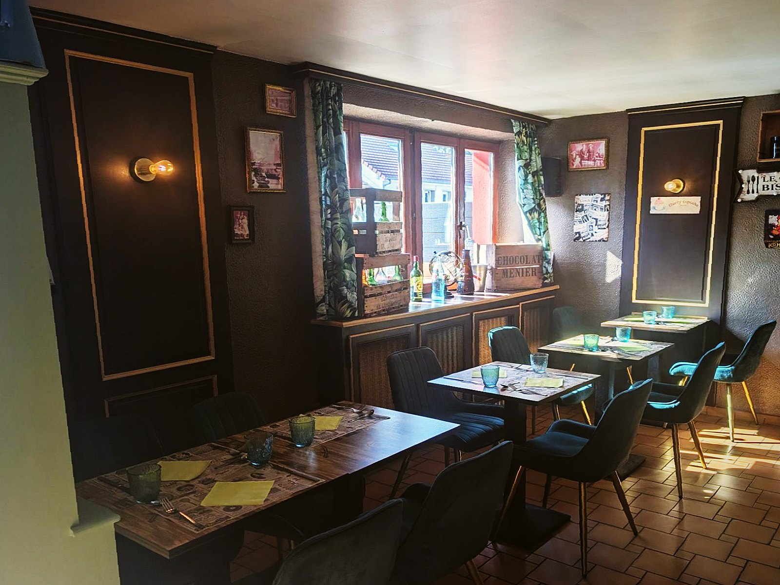 La salle du restaurant