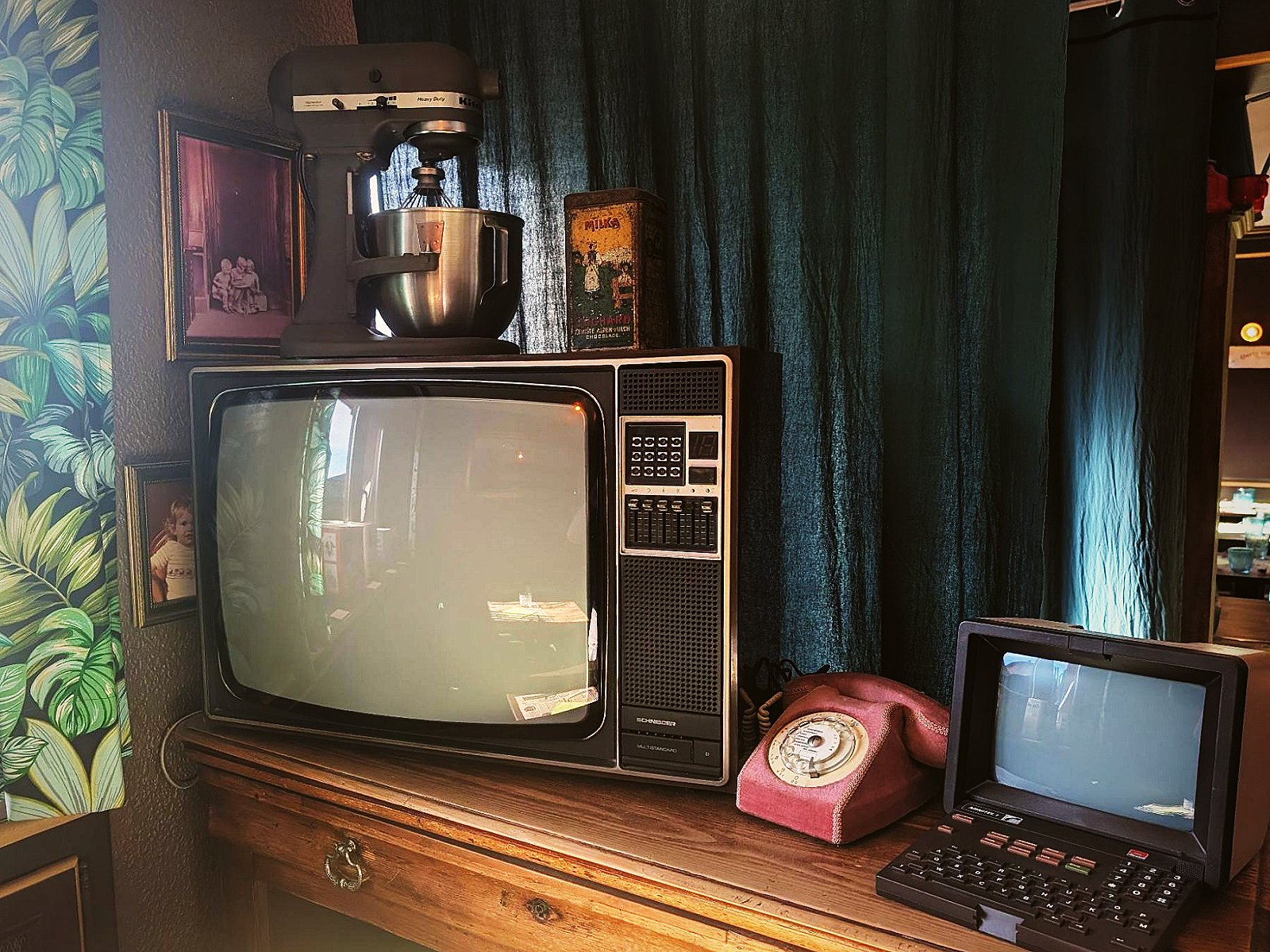 Le décor d’antan