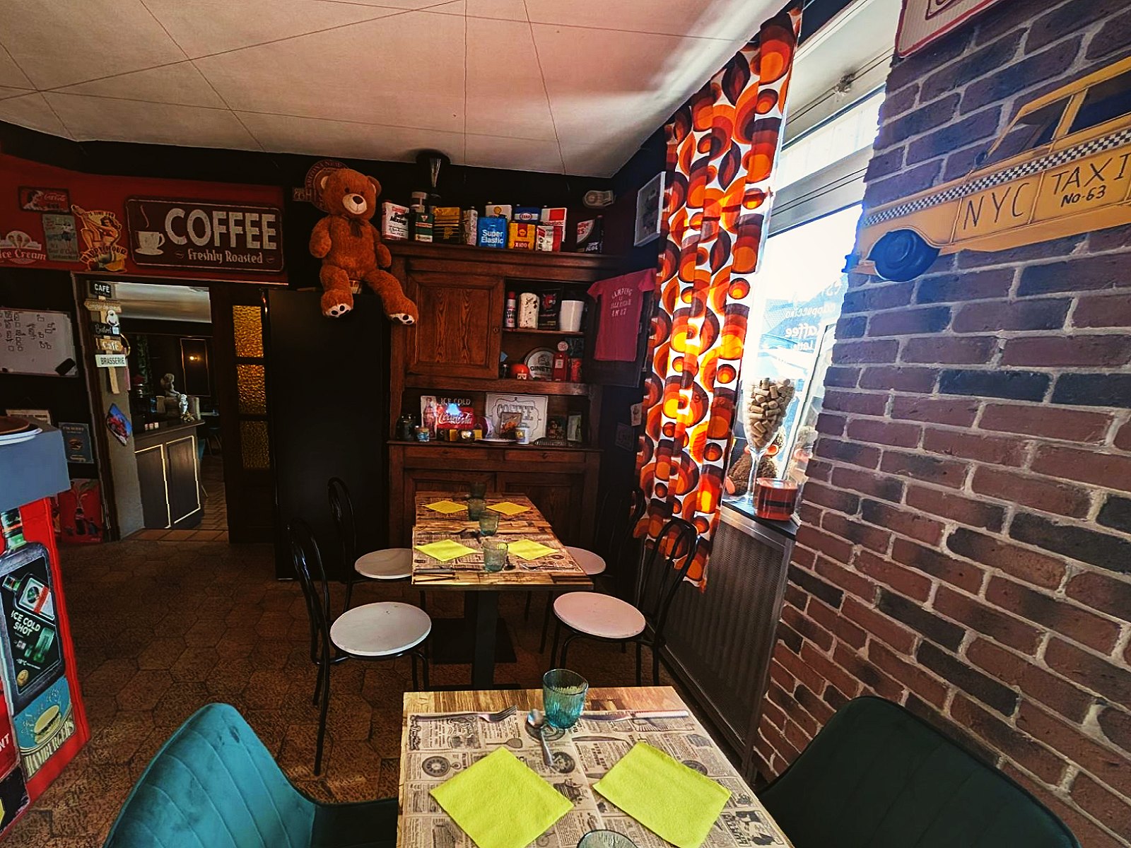 Le coin café