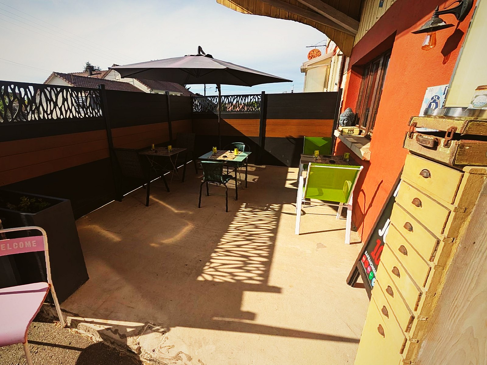 La terrasse
